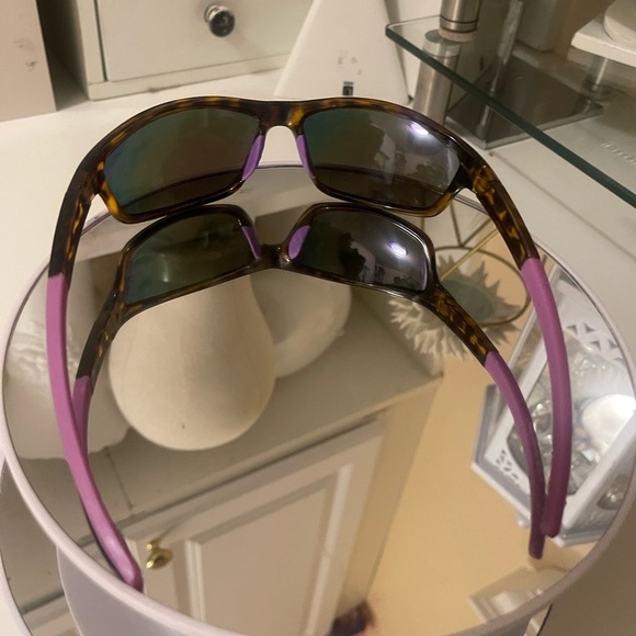 Foster grand be beautiful, sunglasses,brown and pink with matching matches arms - Picture 6 of 11